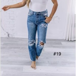 KanCan Boyfriend high Rise Jeans